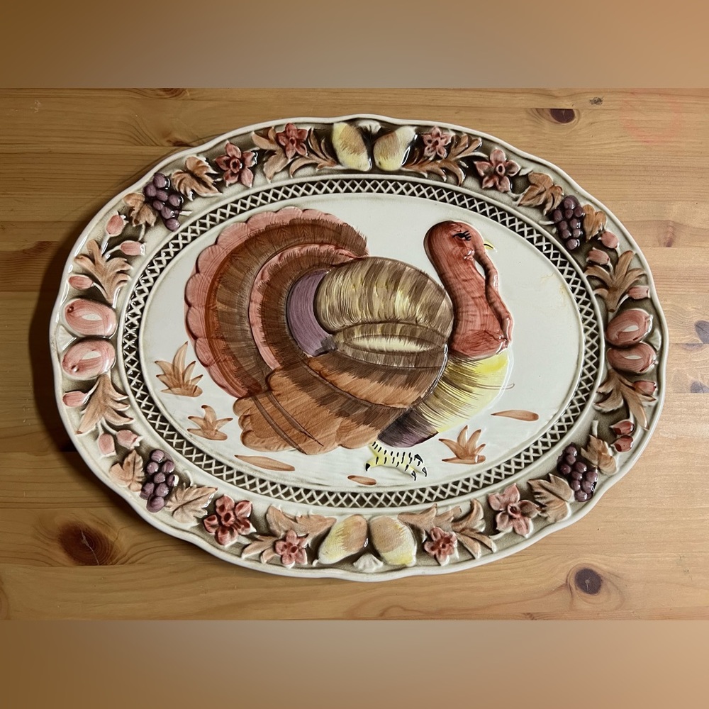 Gailstyn-Sutton - Turkey Platter - Vintage